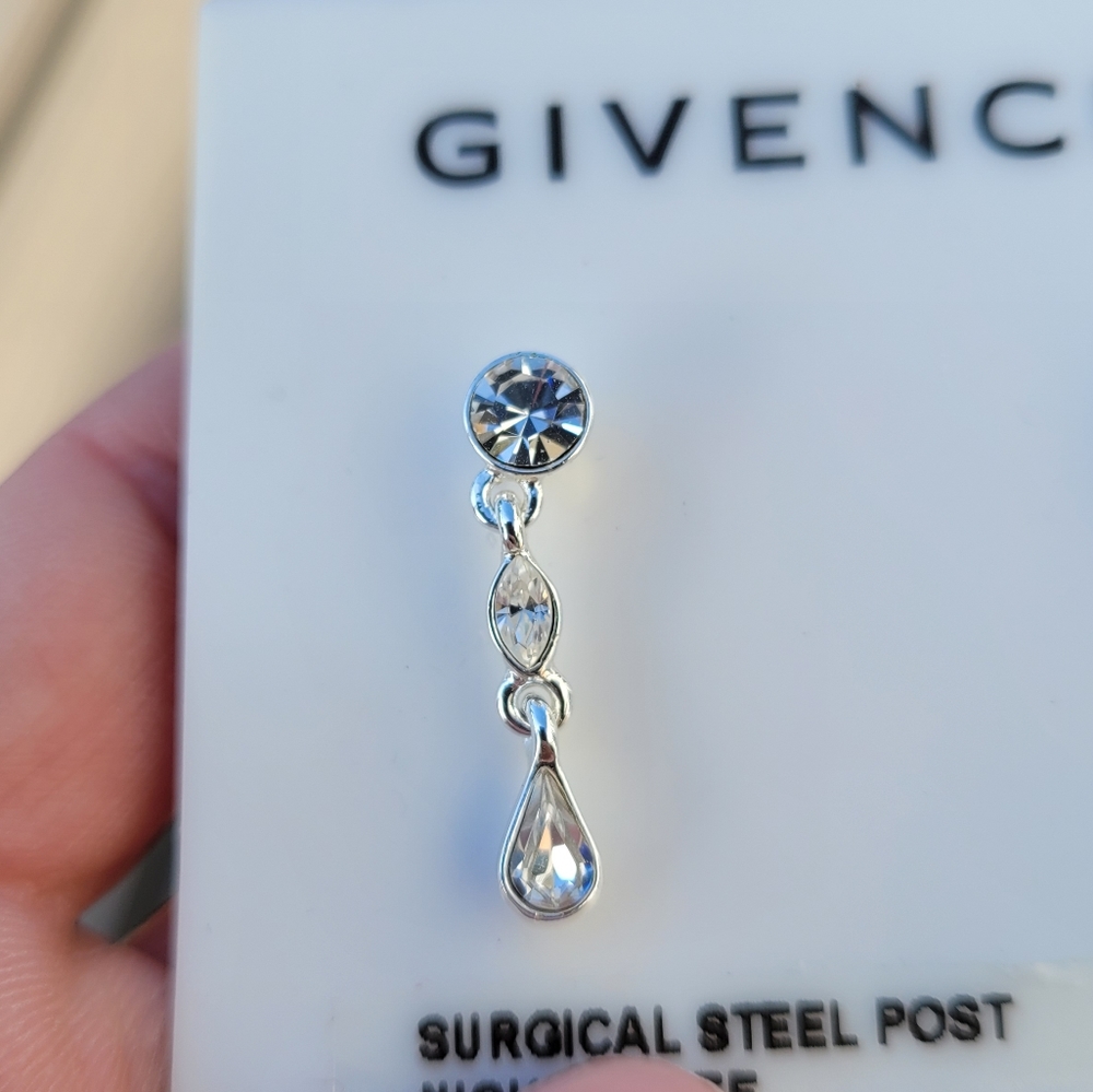 Dangle Stud Earrings | Givenchy - image 2